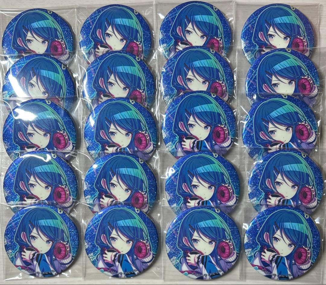 プロセカ グリッター缶バッジ 星乃一歌 26b エコメロ