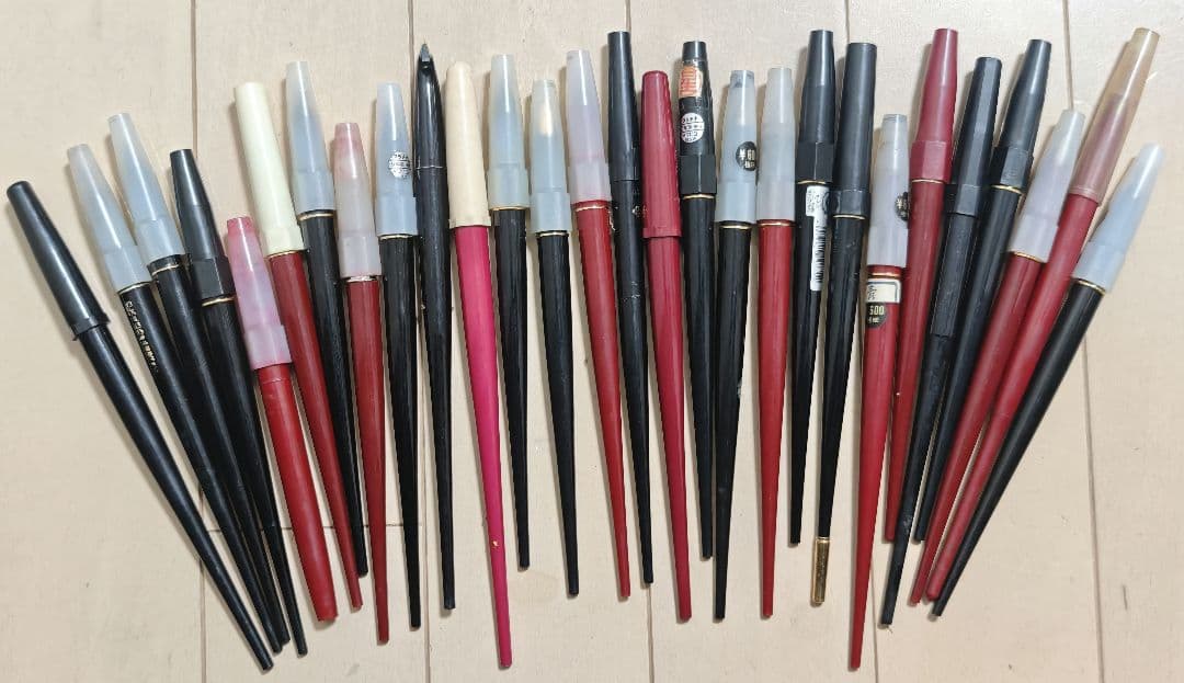 未使用含む　プラチナ万年筆　パイロット　デスクペン　まとめ売り　廃盤