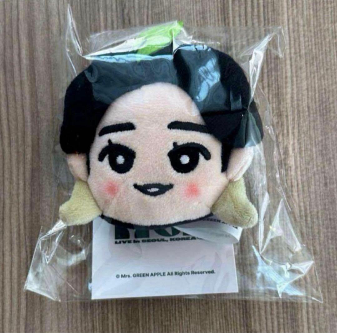 韓国限定 ミセスグリーンアップル ソウルコン キーリング 大森元貴 ⑥