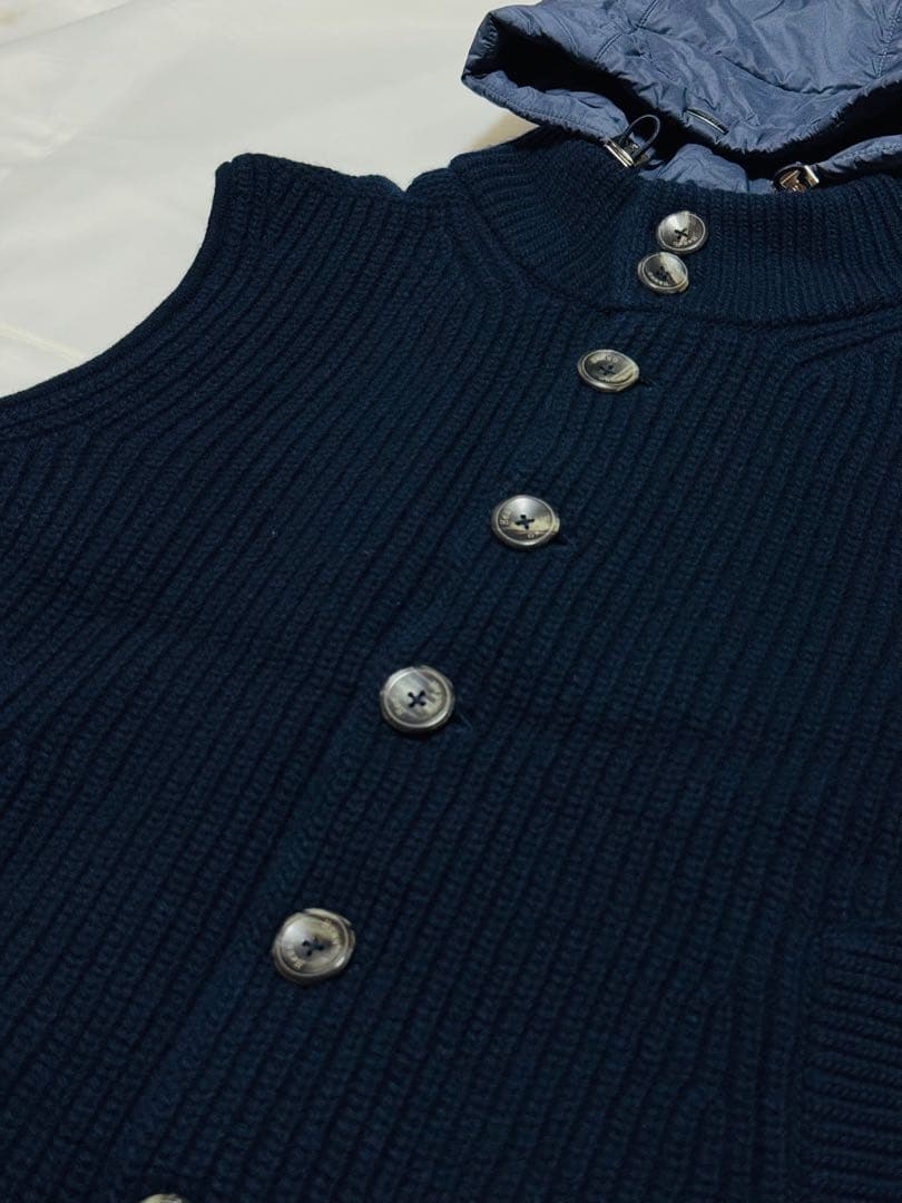 HERNO ヘルノ RESORT リゾート フーディーニットベスト