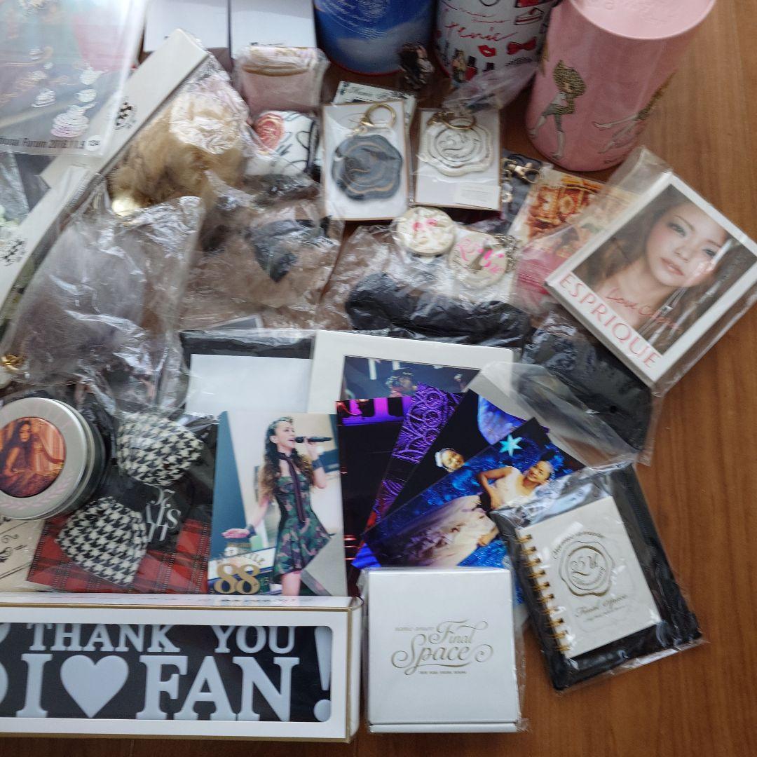 安室奈美恵グッズ色々セット