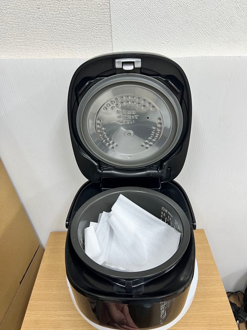 TOSHIBA 東芝 IHジャー炊飯器 RC-BK10VRR 2021年製