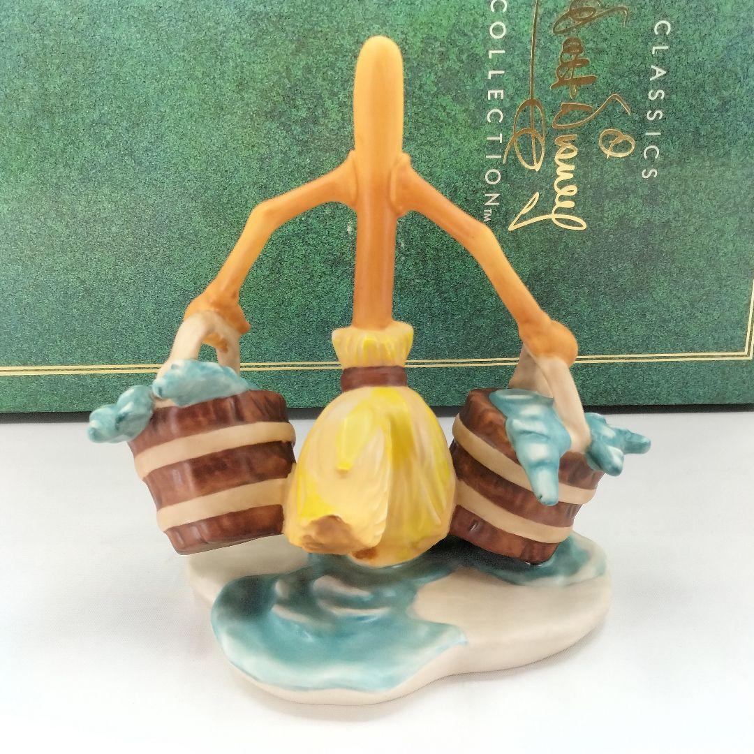 WDCC ディズニー ファンタジア バケツ隊 ほうき 廃盤品 レア フィギュア