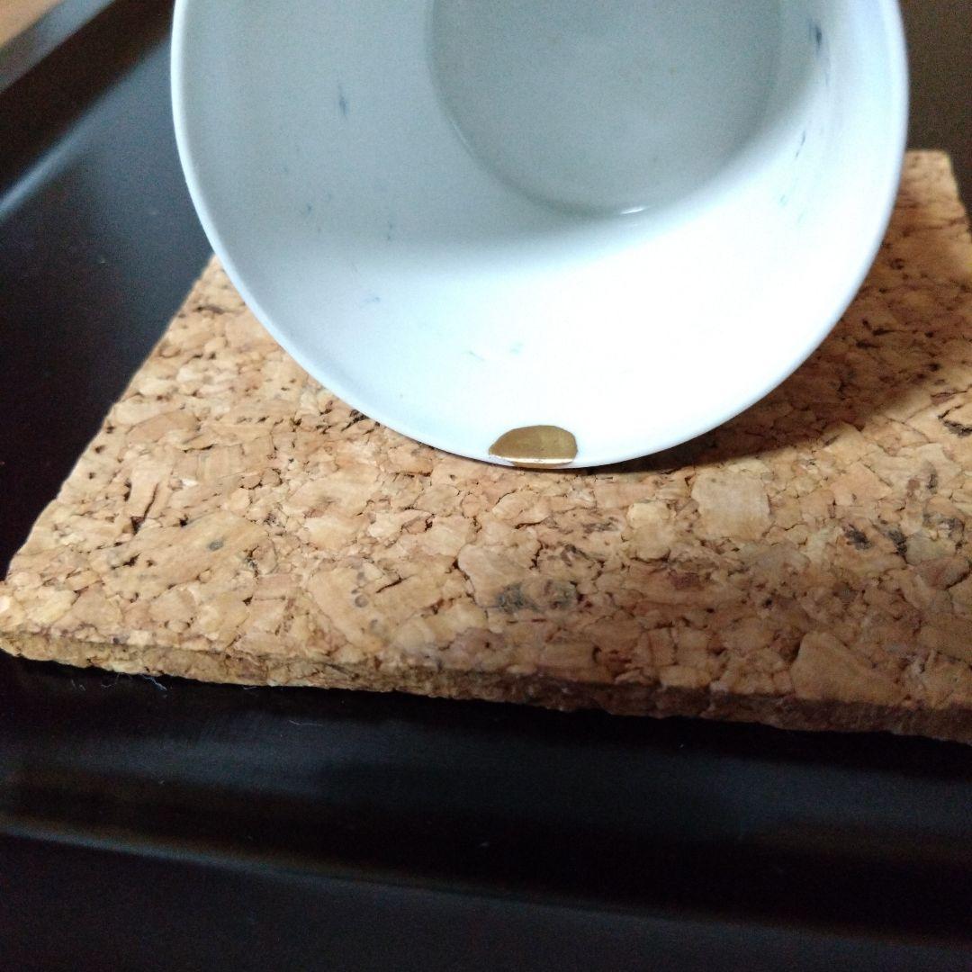 古伊万里花唐草　蕎麦猪口