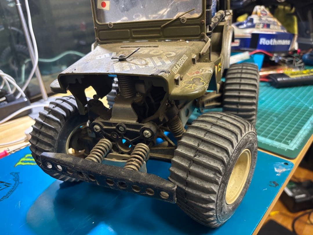 初代タミヤワイルドウィリス当時物