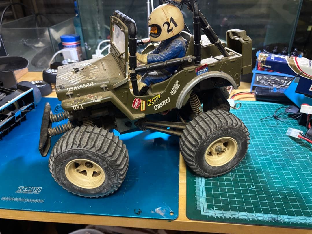 初代タミヤワイルドウィリス当時物