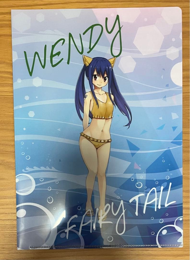 FAIRY TAIL クリアファイル