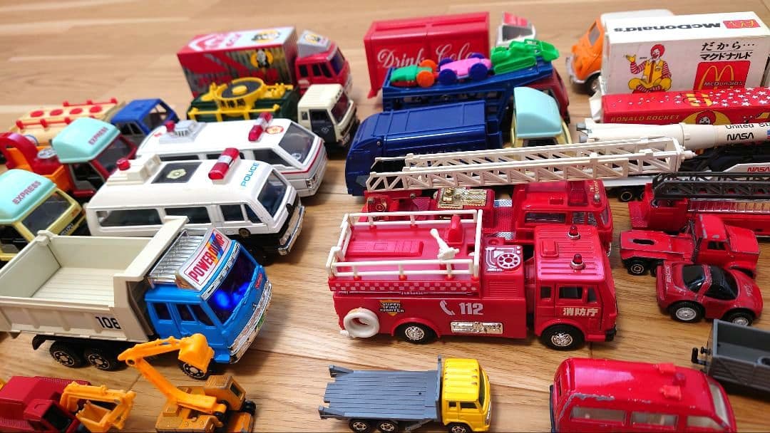 トミカ等ミニカー セット 200台以上まとめ売り