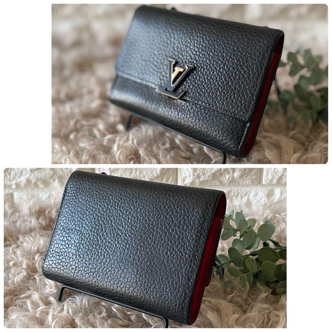 専用【美品】ルイヴィトン ポルトフォイユ カプシーヌ コンパクト (RFID)