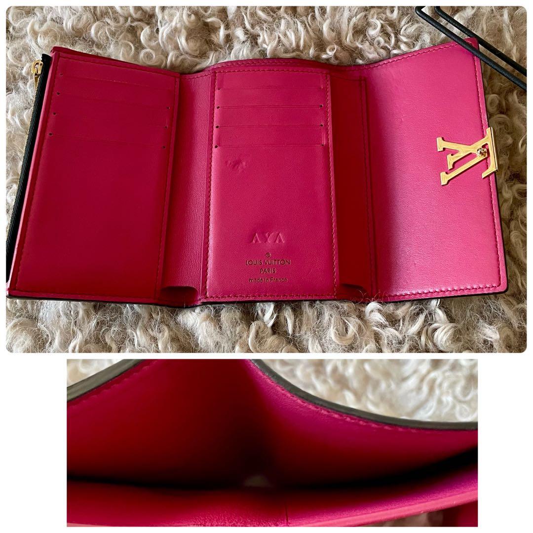 専用【美品】ルイヴィトン ポルトフォイユ カプシーヌ コンパクト (RFID)