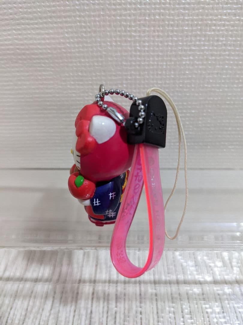 みちのくキティ物語 ストラップ　サンリオ　2001 りんご娘　ストラップ