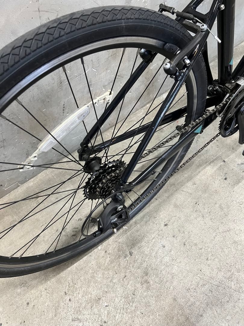 クロスバイク bianchi C-SPORT ビアンキ アルミ 700c