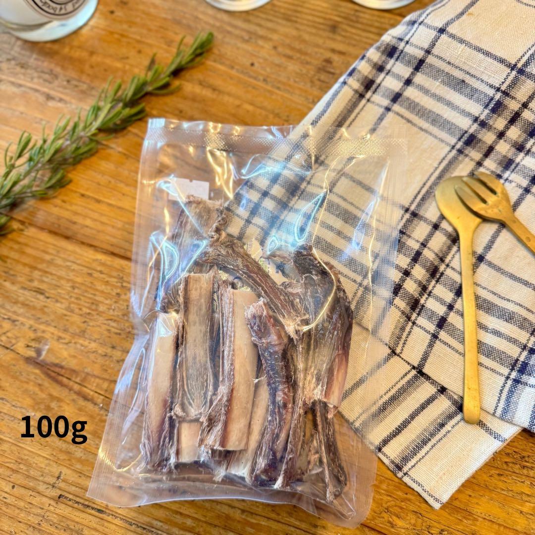 お得用‼️1000g 鹿あばらジャーキー 中小型犬向けサイズ 鹿肉ジャーキー