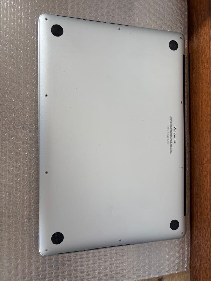 MacBook Pro 15インチ A1398 NVIDIA GT Iris