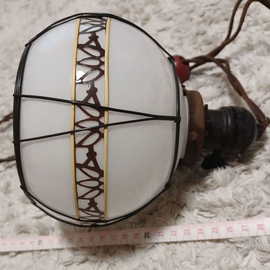 アンティーク　和風ペンダントライト