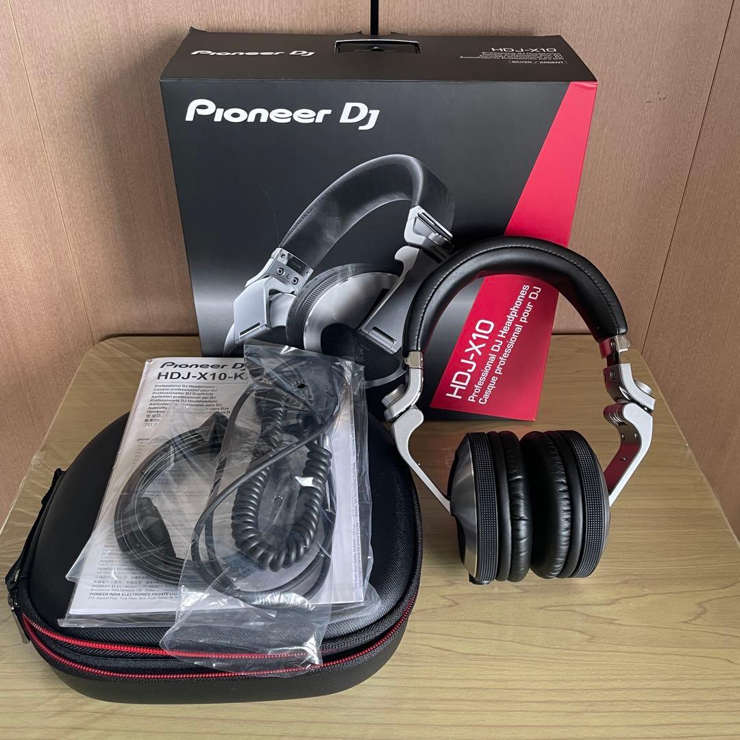 Pioneer DJ HDJ-X10-DJ用ヘッドホン