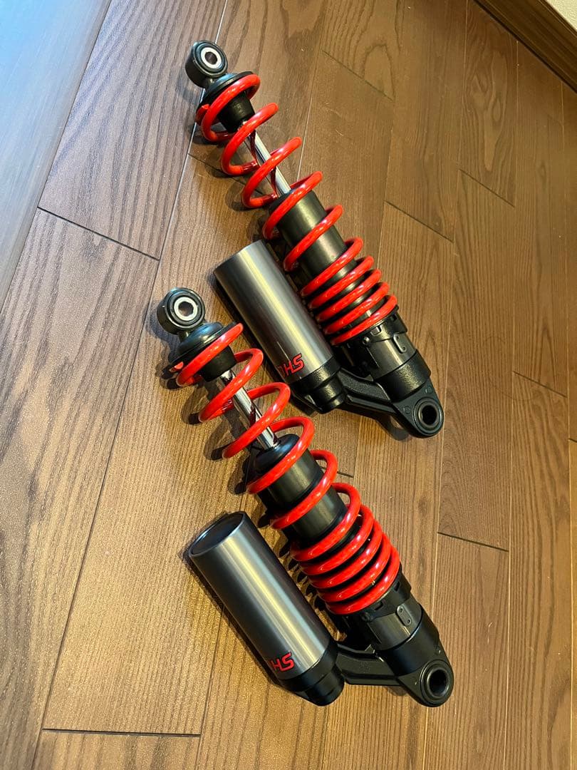 【極上品】CB400SF nc42型SHOWA製 純正サスペンション 最終型