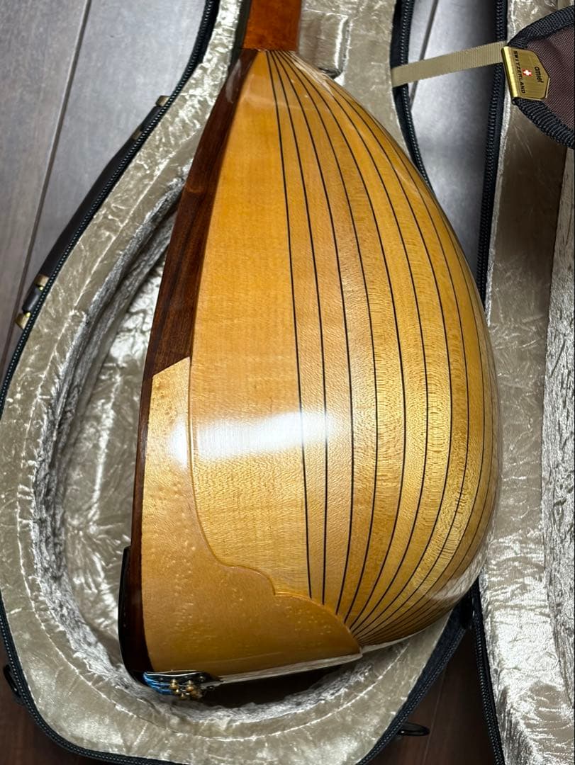 ✴︎美品✴︎ SUZUKI マンドリン M-30 & スーパーライトケース茶色