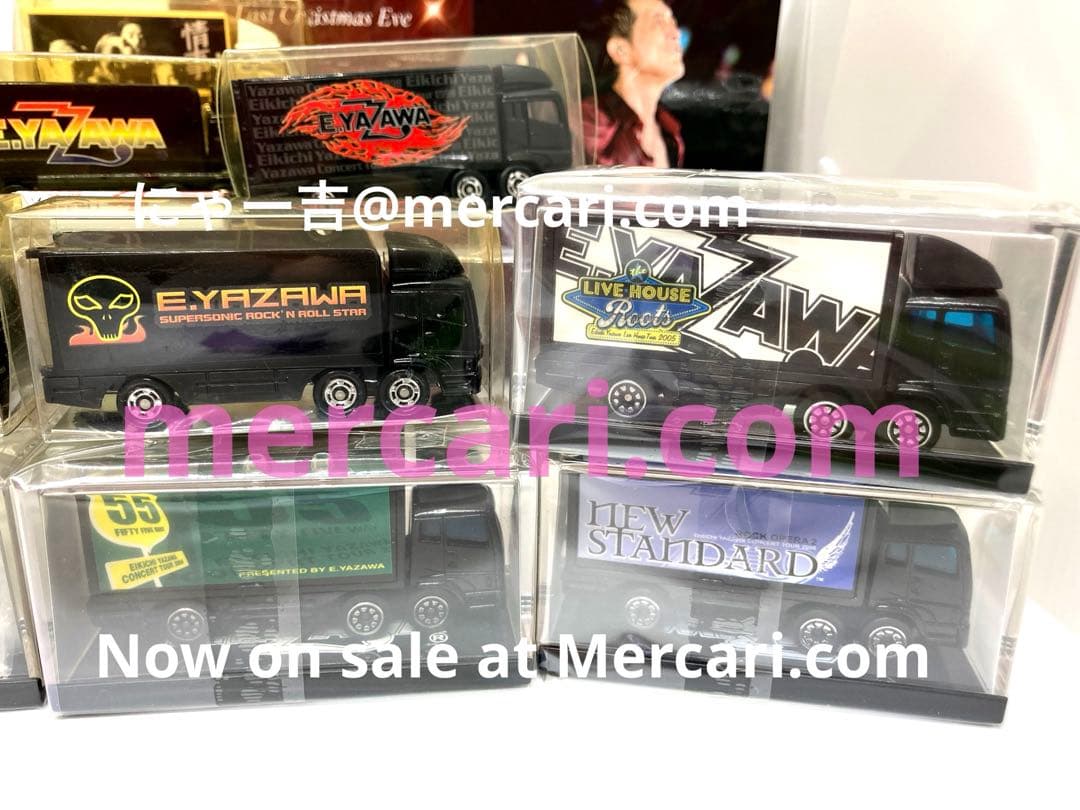 矢沢永吉【トランポ】13台！1989～2006