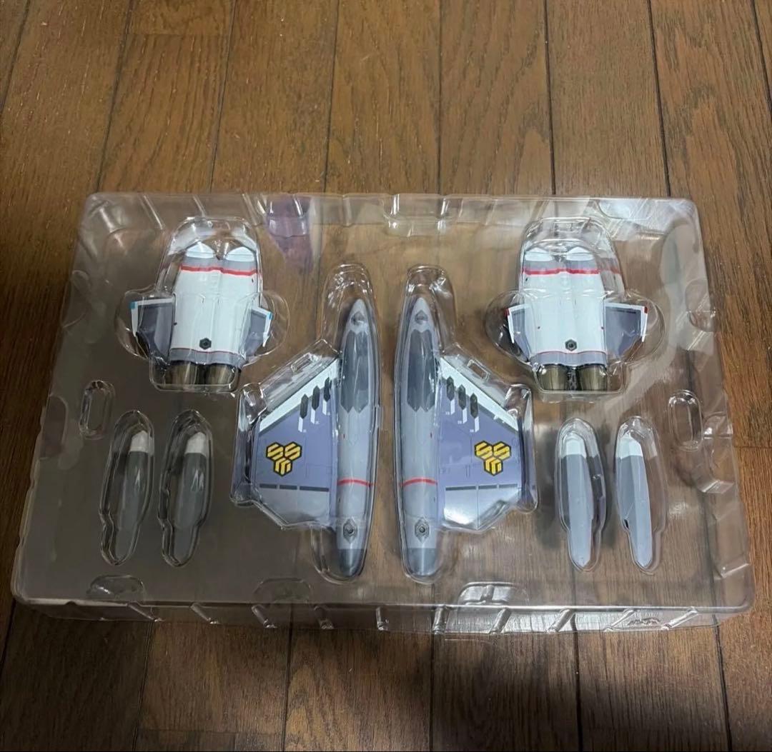 DX超合金 VF-25F トルネードメサイアバルキリー(早乙女アルト機) リバ…