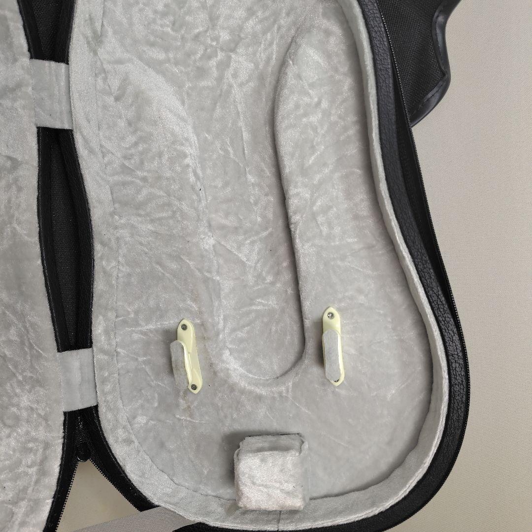 【美品】東洋楽器 UL Shell ONE バイオリンケース 3/4 ブラック