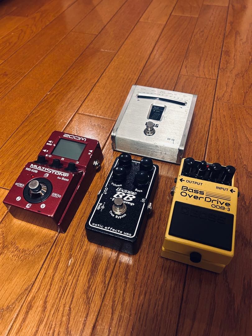 ベースエフェクターセット