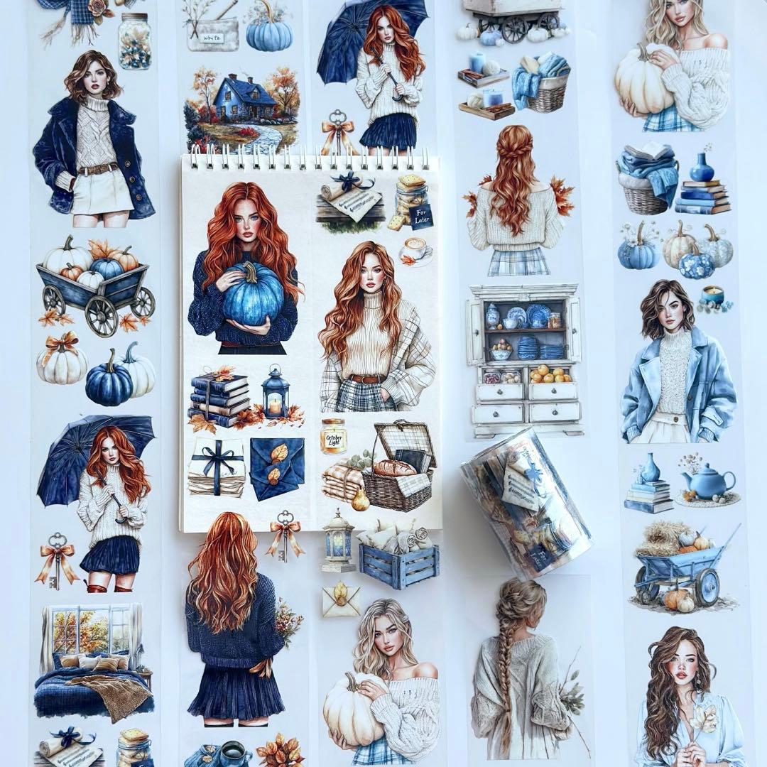 onwize 海外マスキングテープ　マステ 【2608】