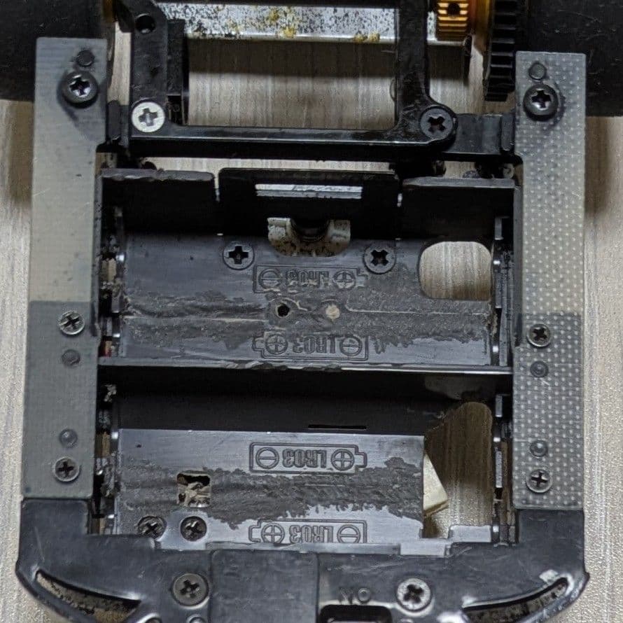 ミニッツF1 トヨタ