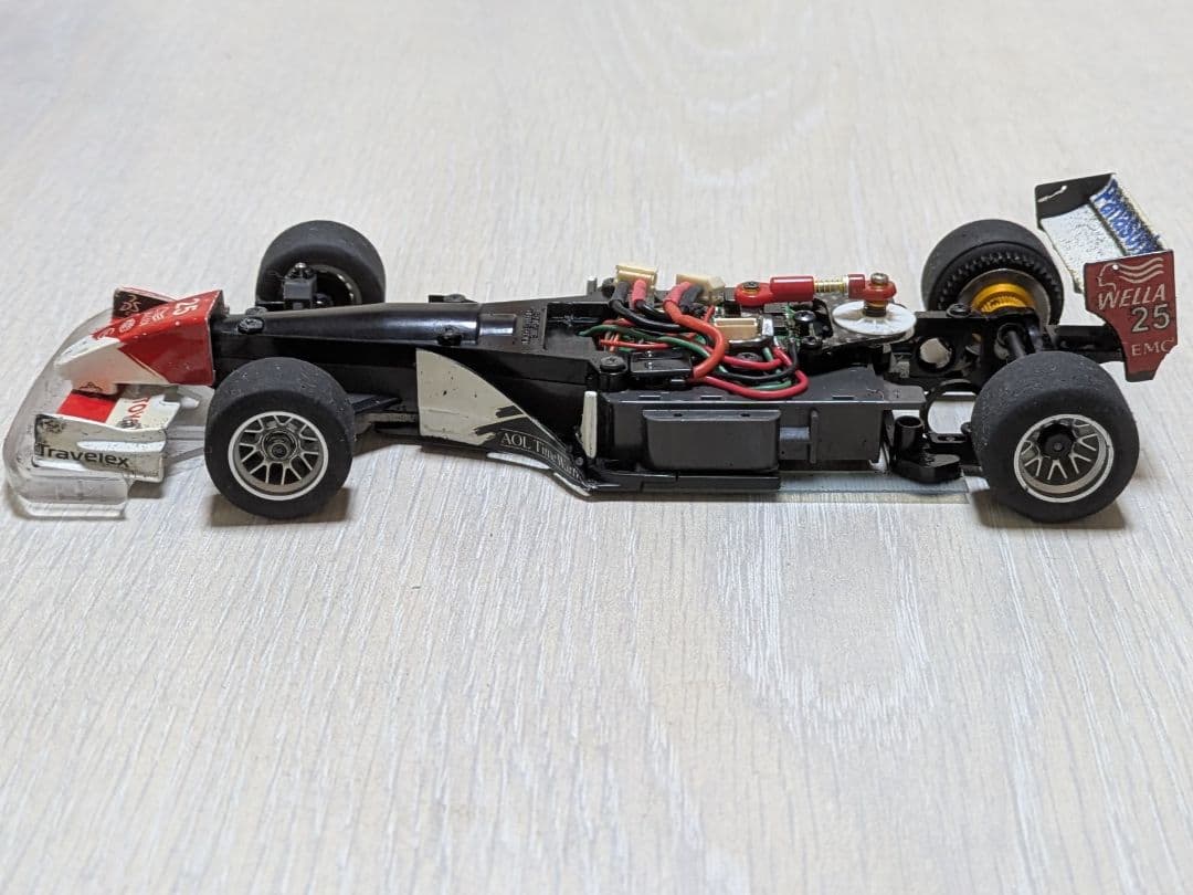 ミニッツF1 トヨタ