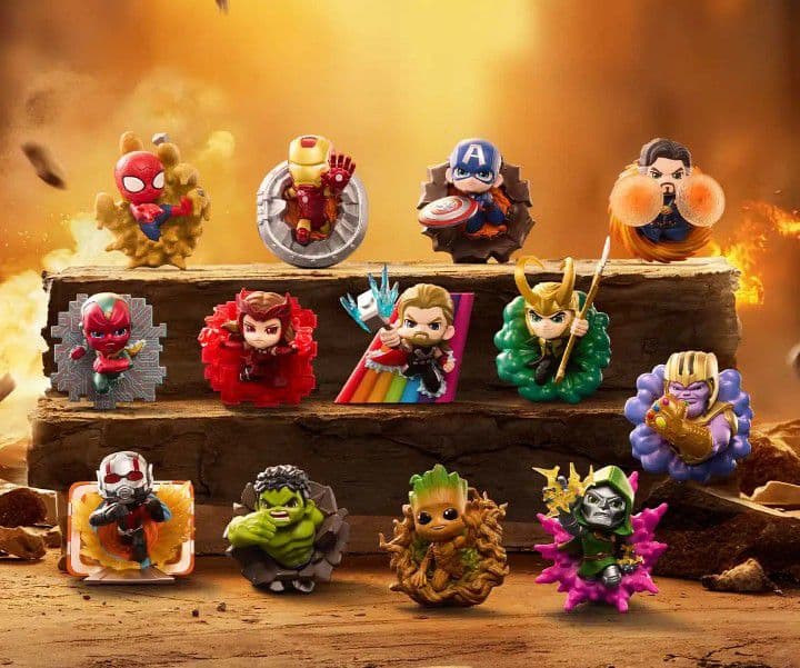 MARVEL　ACROSS THE INFINITE　アソートボックス