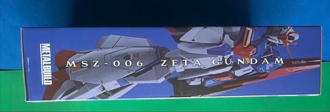 【新品未開封】L BUILD Zガンダム＋ハイパーメガランチャー　セット