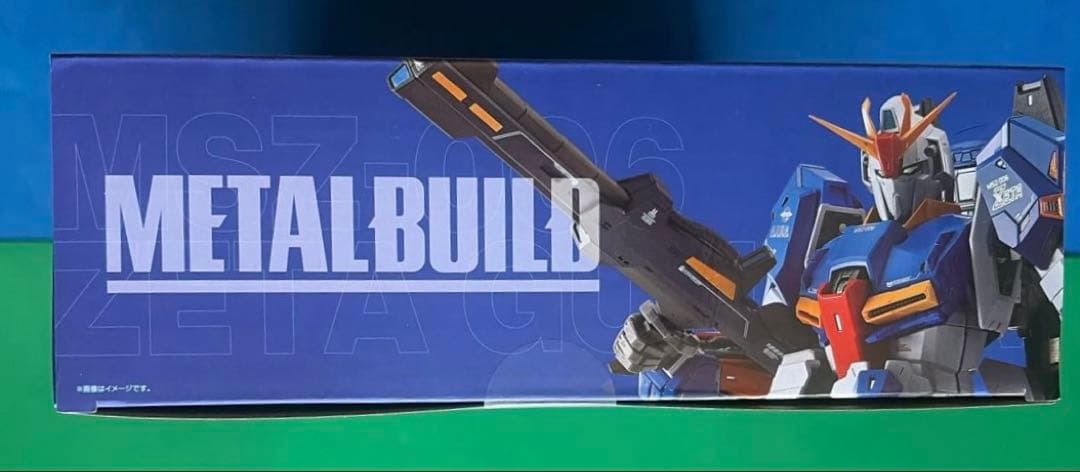 【新品未開封】L BUILD Zガンダム＋ハイパーメガランチャー　セット