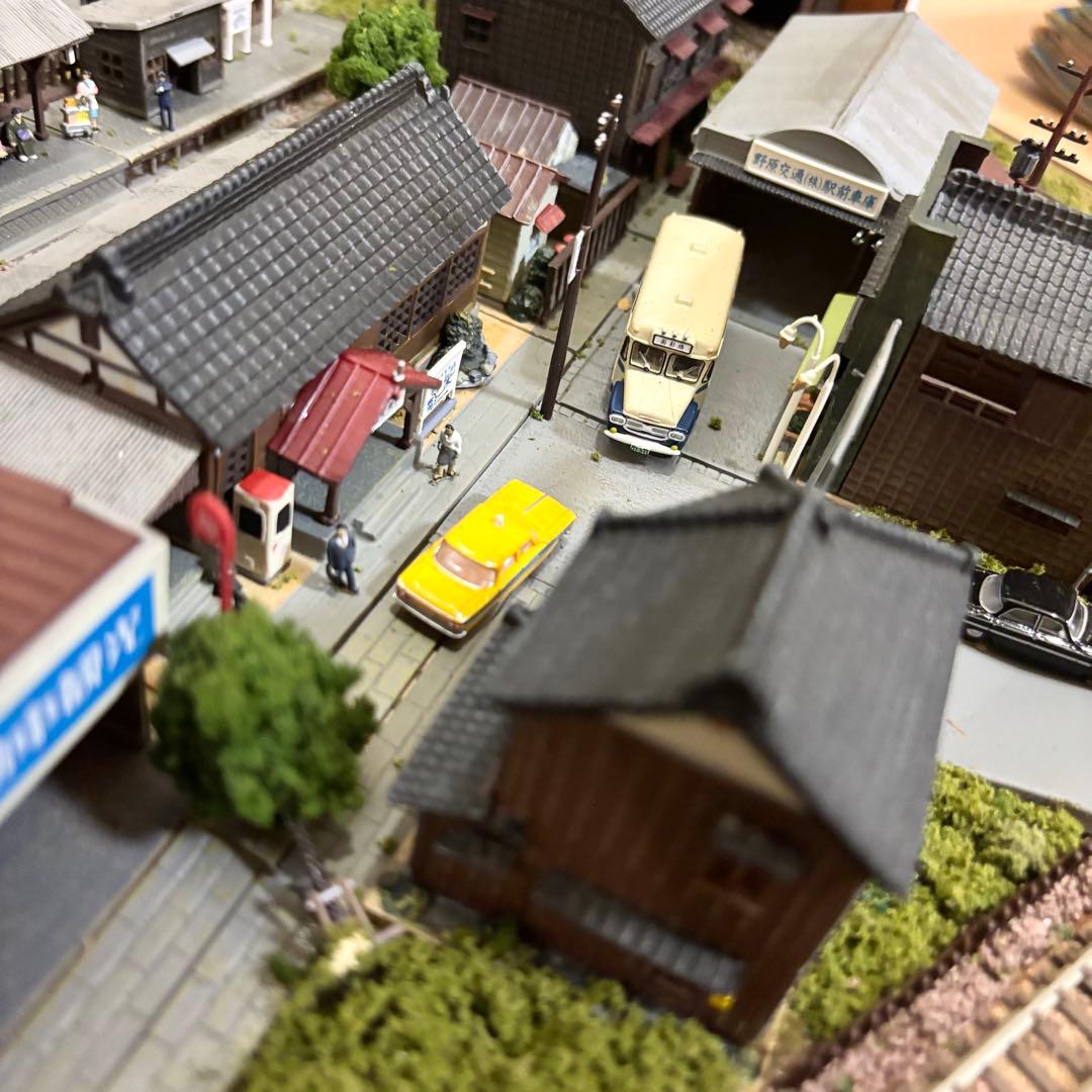 講談社 昭和の鉄道模型をつくる 完成品 ジオラマ ケース コントローラー セット