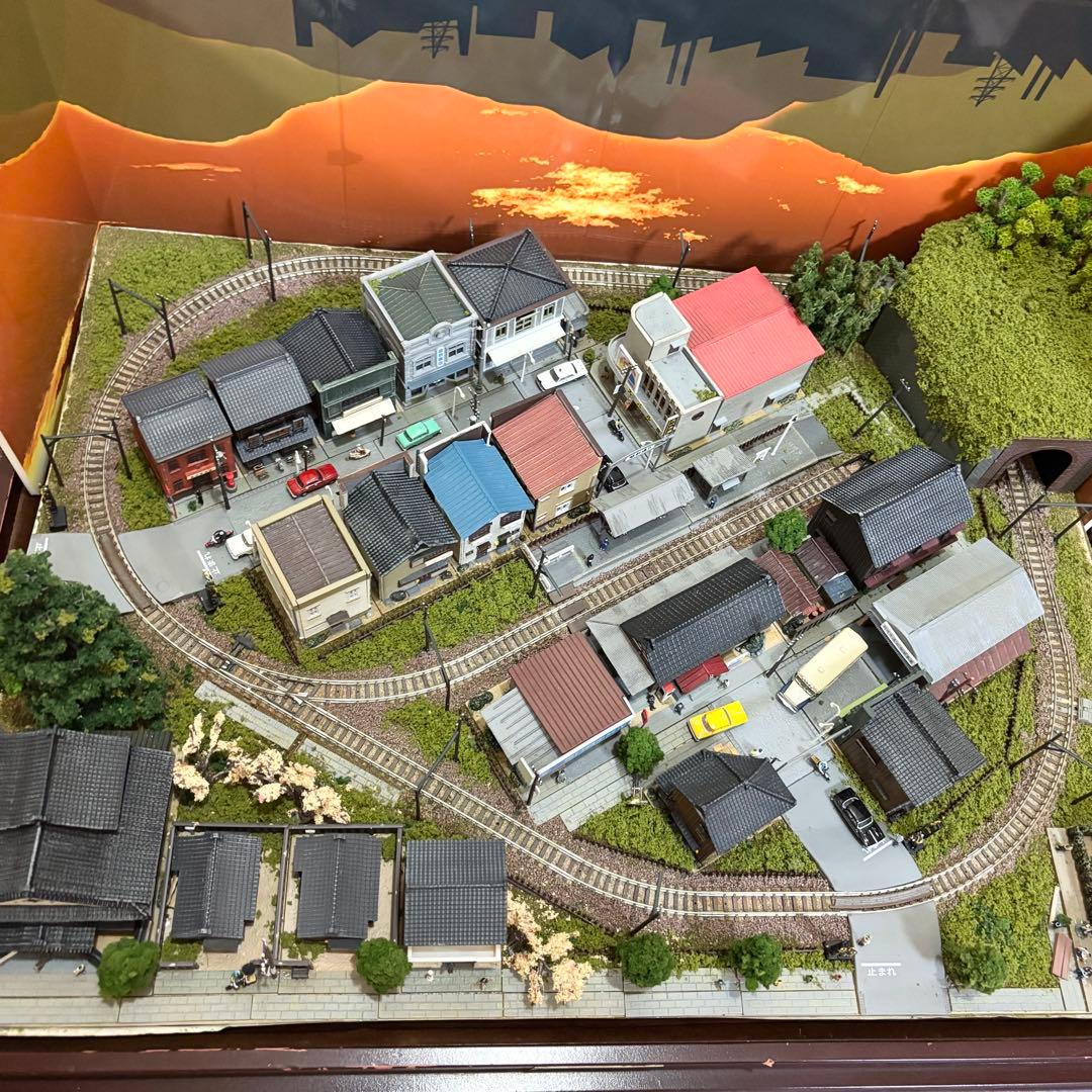 講談社 昭和の鉄道模型をつくる 完成品 ジオラマ ケース コントローラー セット