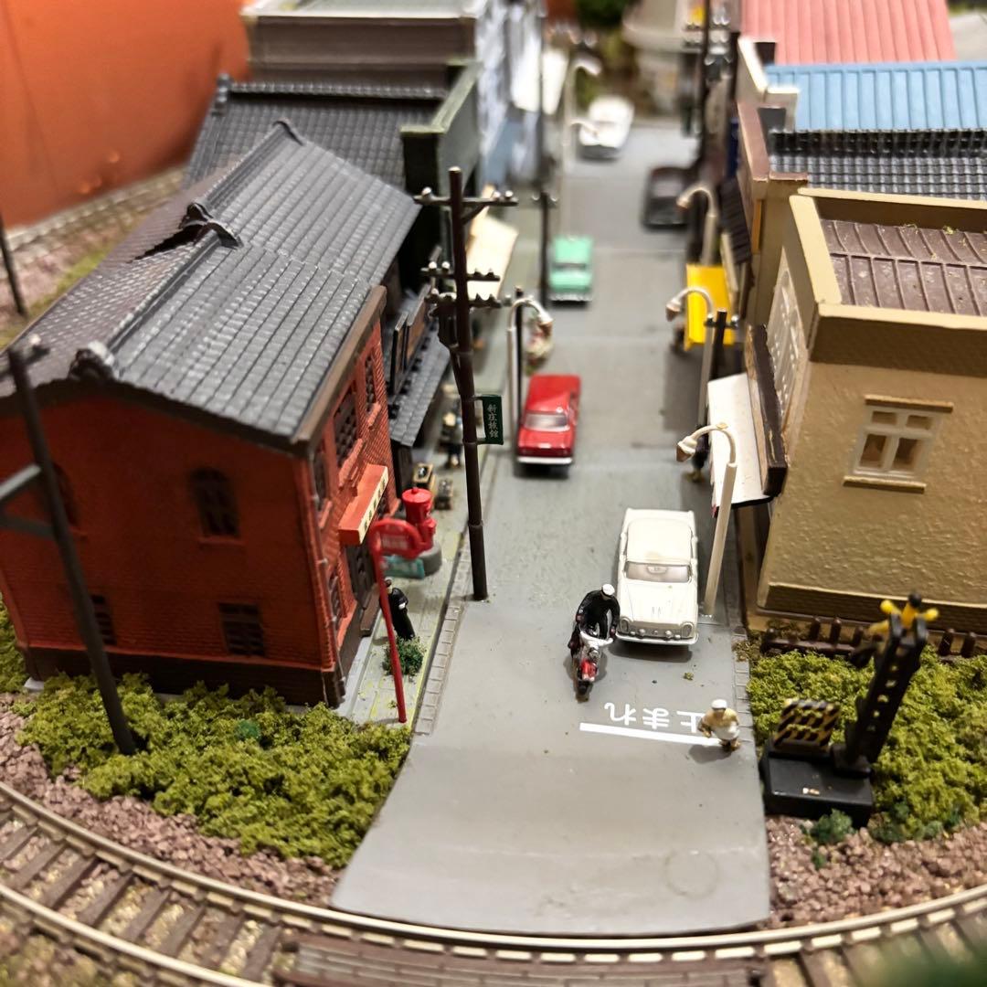 講談社 昭和の鉄道模型をつくる 完成品 ジオラマ ケース コントローラー セット