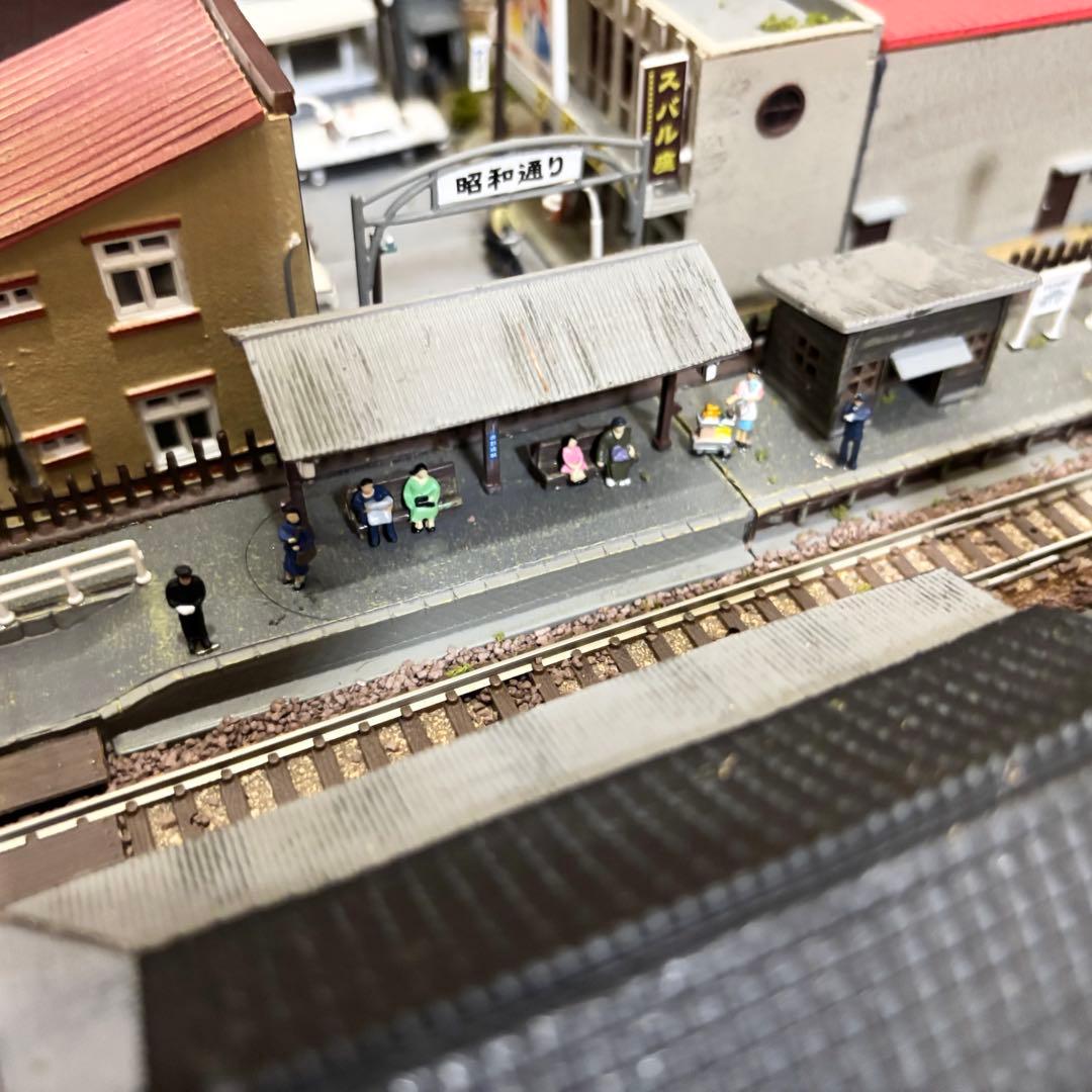 講談社 昭和の鉄道模型をつくる 完成品 ジオラマ ケース コントローラー セット
