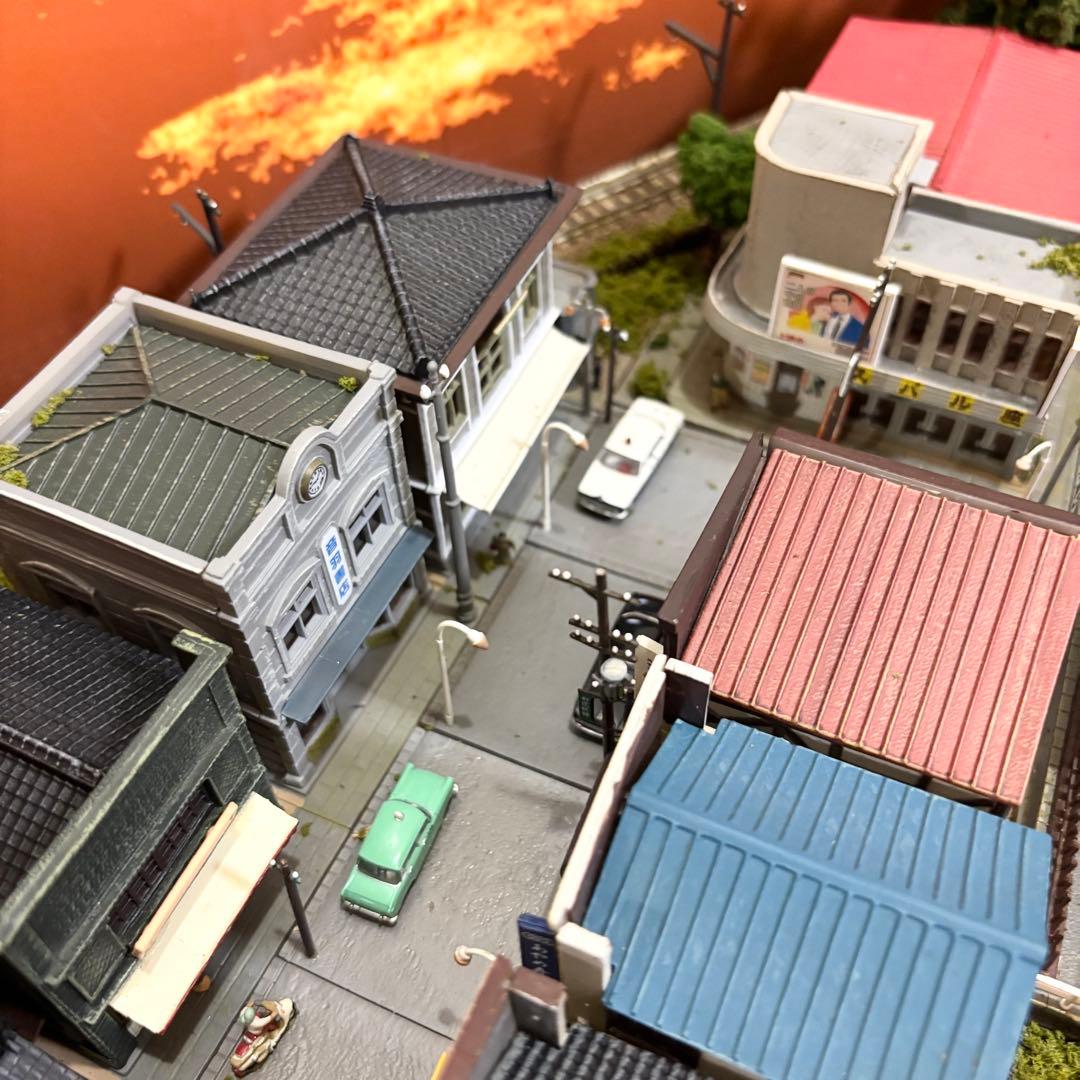 講談社 昭和の鉄道模型をつくる 完成品 ジオラマ ケース コントローラー セット