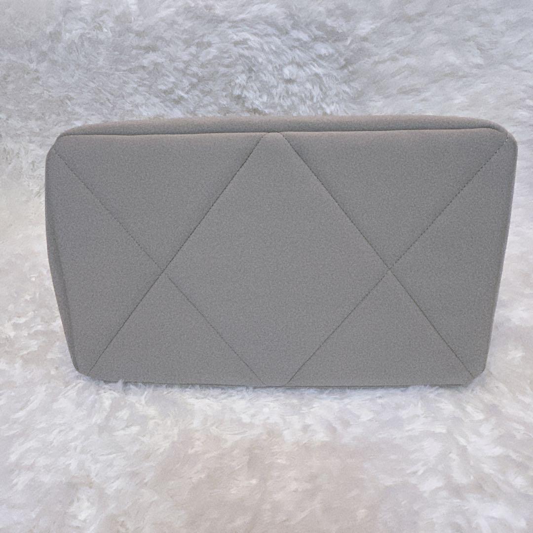 美品☆ EDITA. エディータ ネオプレン がま口　ボストンバッグ L