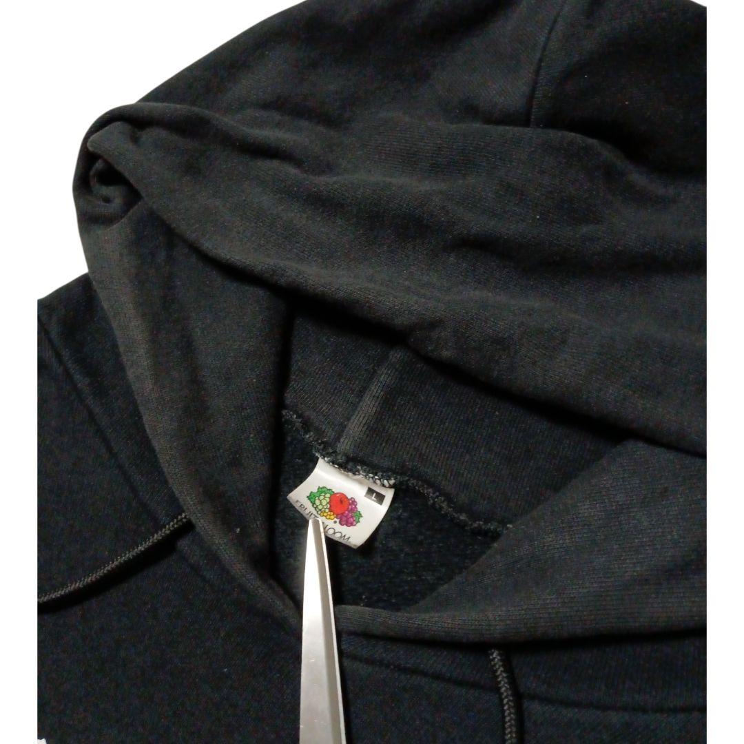 00s Rancid ブラック フーディー Lサイズ