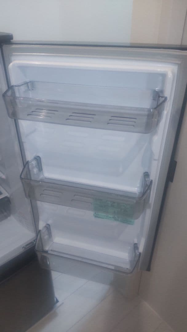 三菱電機 高年式 2ドア冷蔵庫 MR-P17F-H 一人暮らし 単身者向け