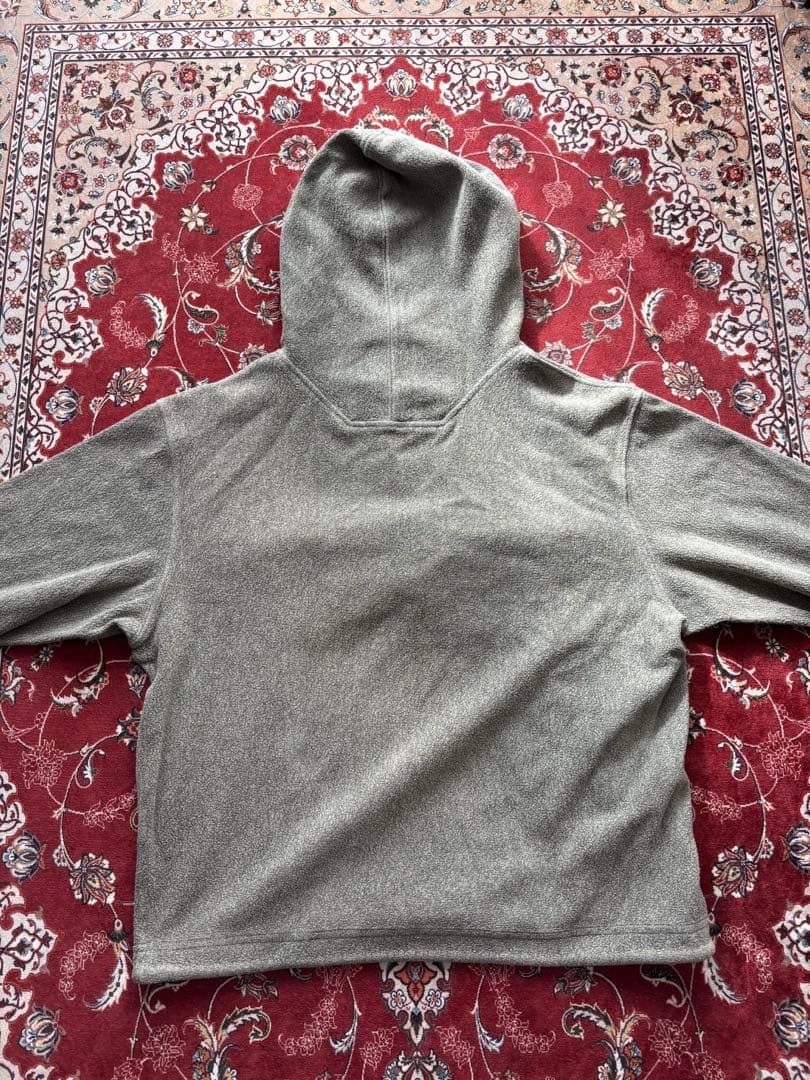 90s パイル生地プルオーバーパーカー　usa