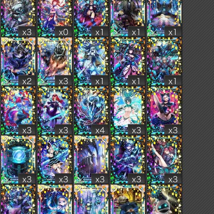 coj フォイルカード