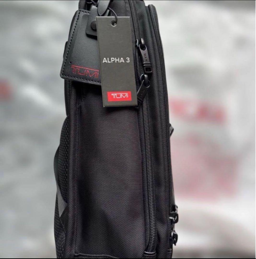 TUMI ビジネスリュック バックパック AlPHA3