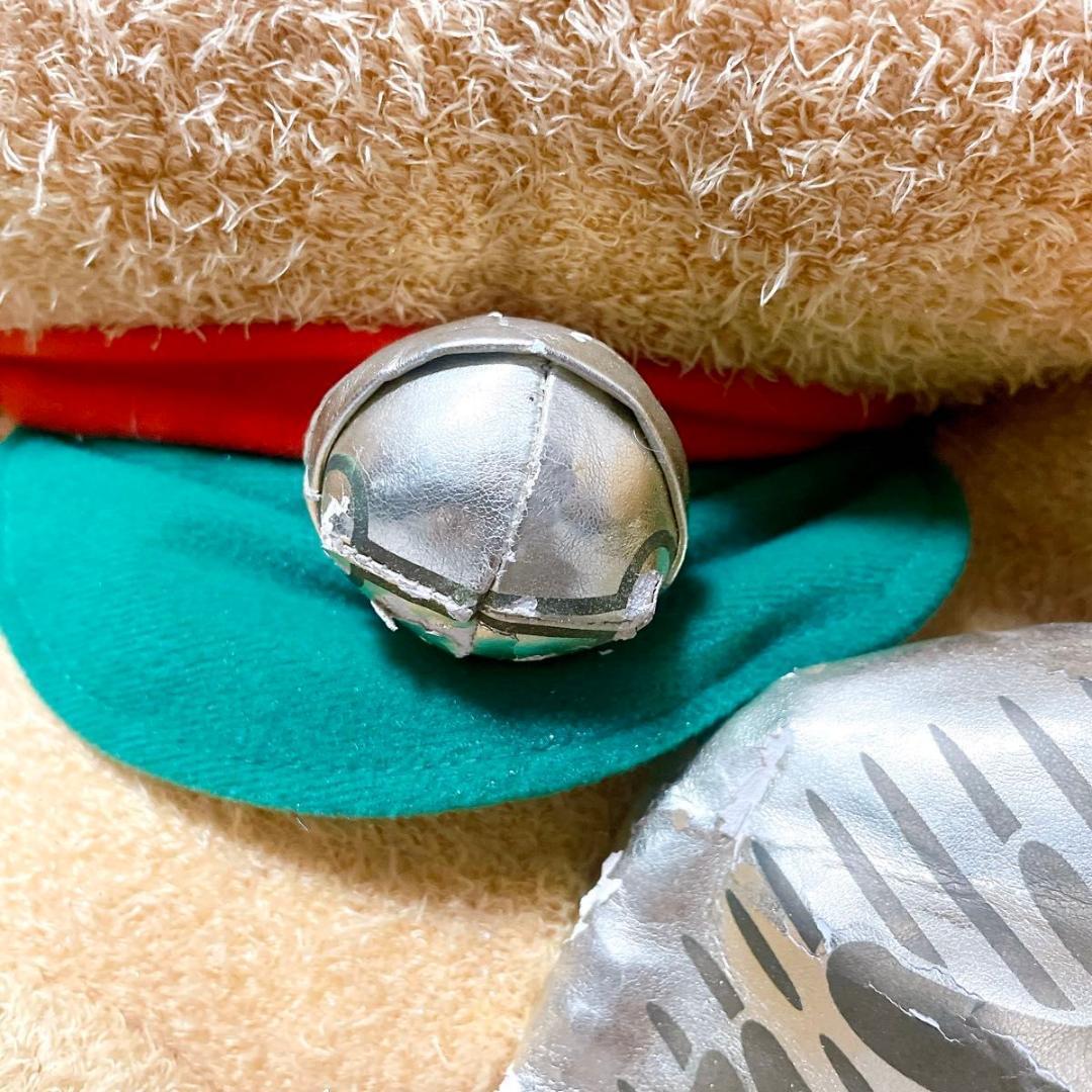 希少 サンリオ ハローキティ 招き猫 特大ぬいぐるみ 2007 はろうきてぃ