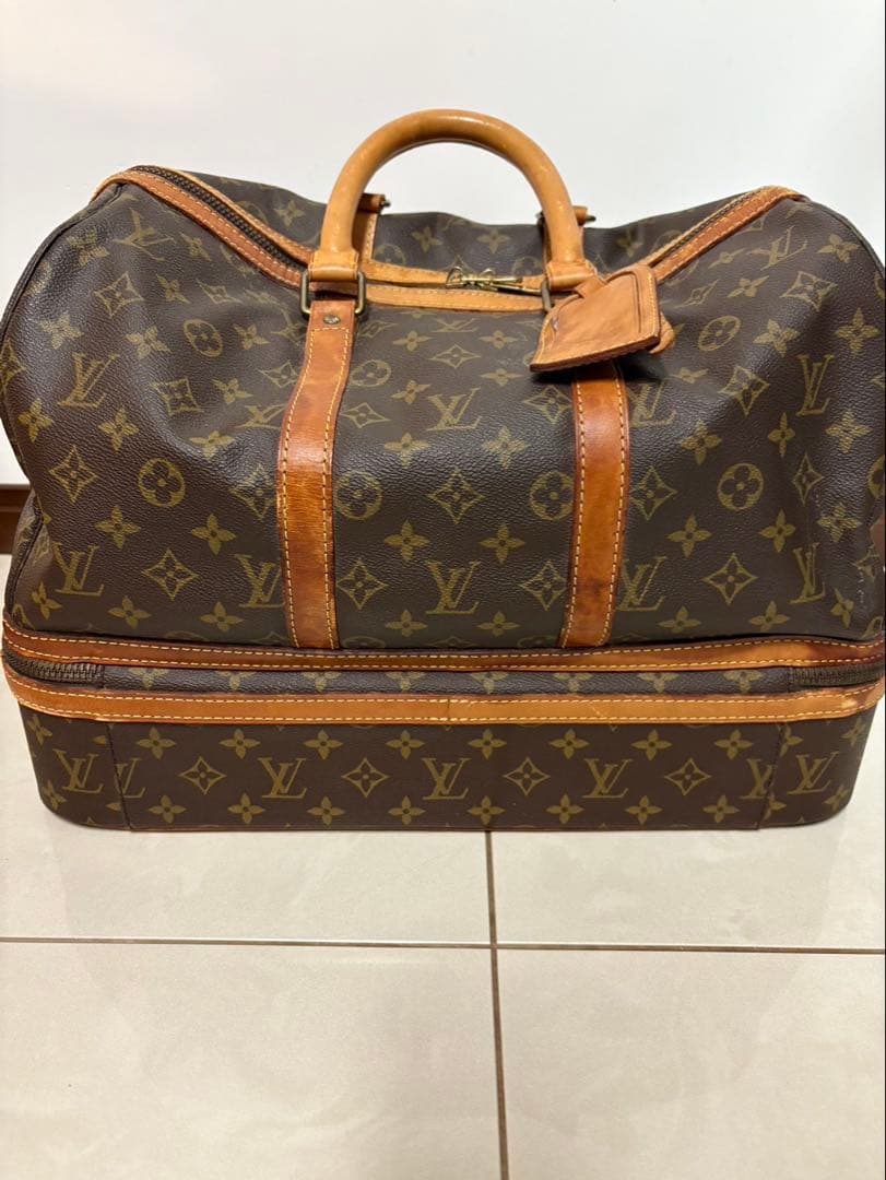 Louis Vuitton ボストンバッグ モノグラム　ゴルフバッグ