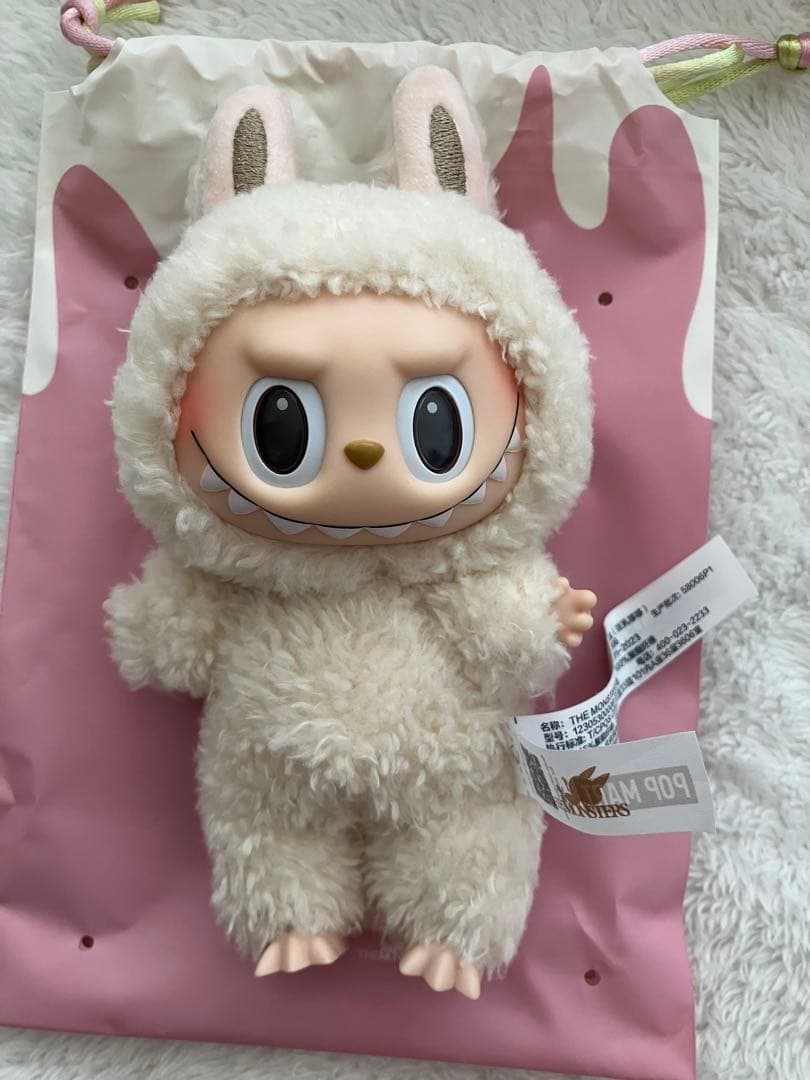 ラブブ POP MART THE MONSTERS Energy マカロン