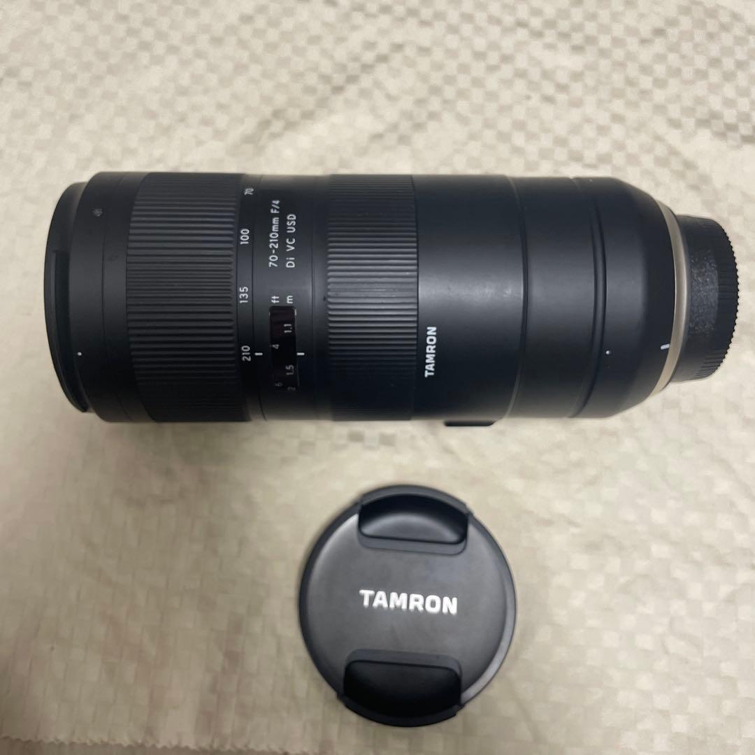 タムロン　70-210mm f4 a034 TAP-in コンソール　ニコン