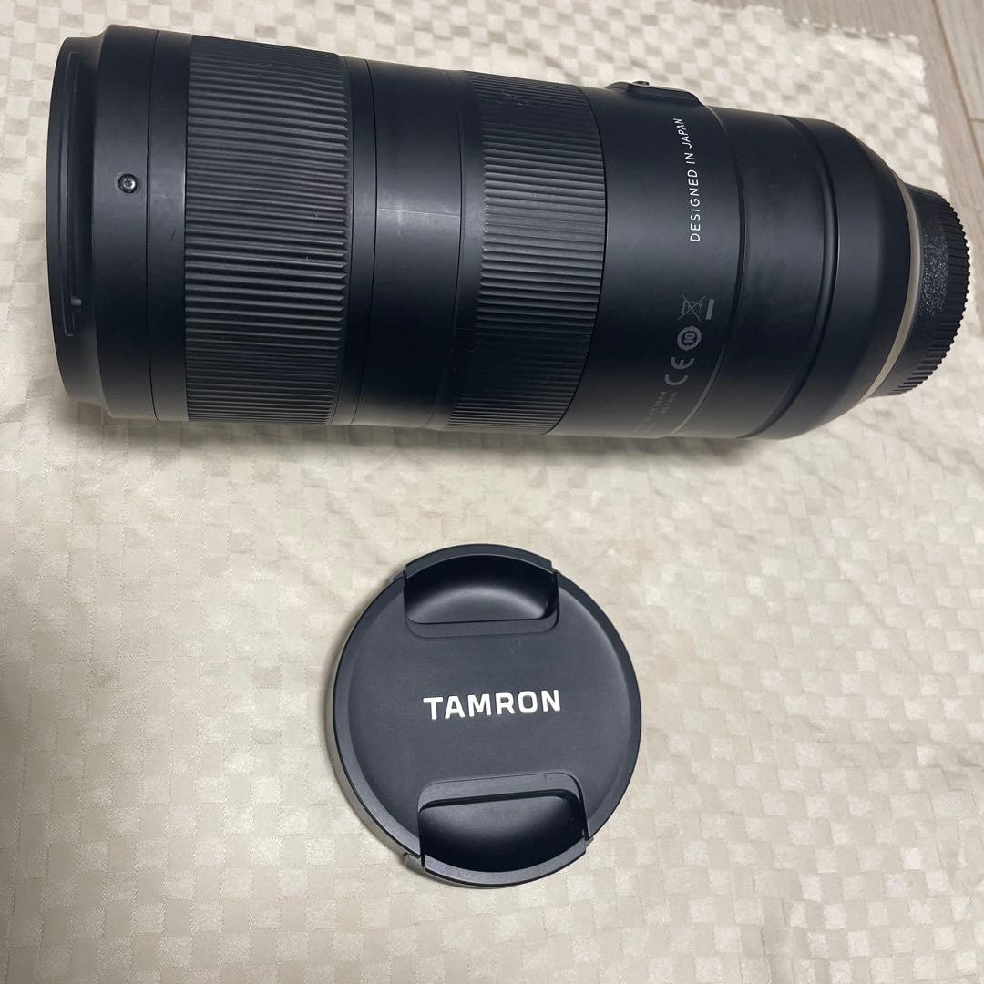 タムロン　70-210mm f4 a034 TAP-in コンソール　ニコン
