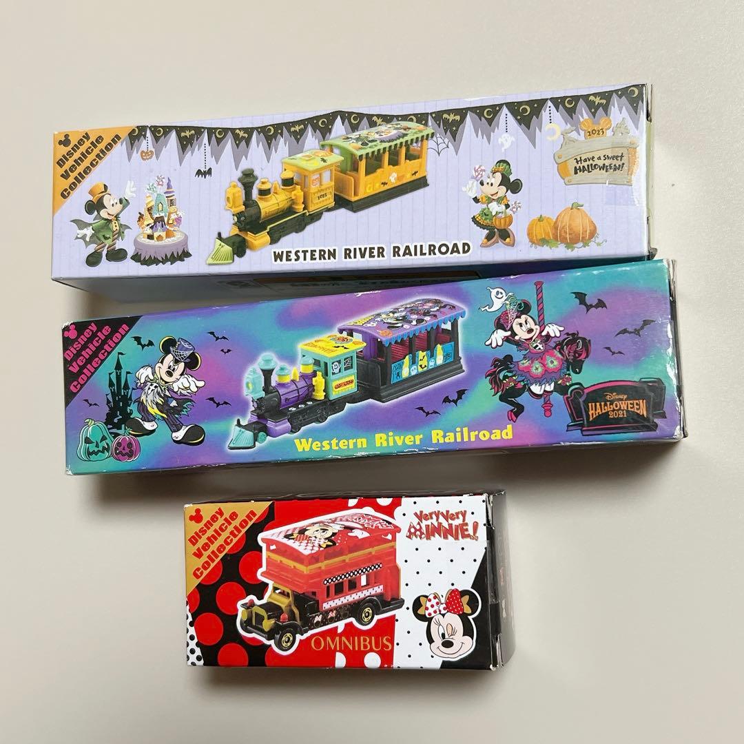 ウェスタンリバー鉄道 2021 2023 ハロウィン トミカ