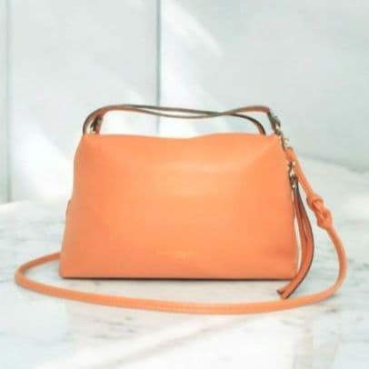 ✨極美品✨GIANNI CHIARINI　ALIFA М　2way　オレンジ